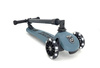 Scootandride Highwaykick 3 LED Hulajnoga Składana ze Świecącymi Kółkami 3+ Steel