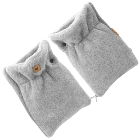 Zaffiro Sierra Mufka do Wózka Wełniana Grey