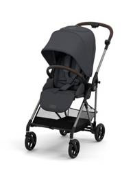 Cybex Melio New Wózek Spacerowy Rama Taupe Monument Grey