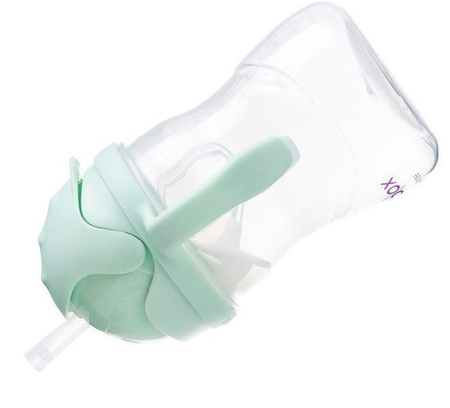 B.Box Innowacyjny Bidon Ze Słomką Pistachio