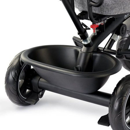 Kinderkraft Freeway Rowerek Trzykołowy 3w1  Grey Melange