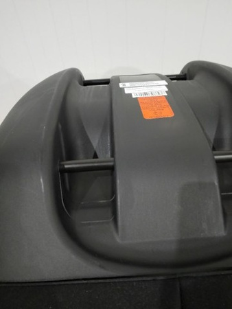 [OUTLET] Joie I-Anchor Advance Siedzisko 0-18kg Two Tone Black