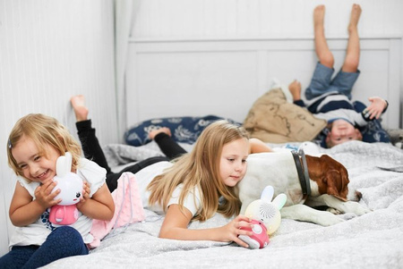 Alilo Honey Bunny Króliczek G6 Różowy