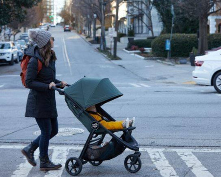 Baby Jogger City Mini GT2 Wózek Spacerowy + Pałąk  Briar Green