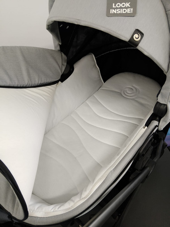 [OUTLET] Tutis Mio Plus Thermo Wózek Głęboko-Spacerowy 242 Pearl