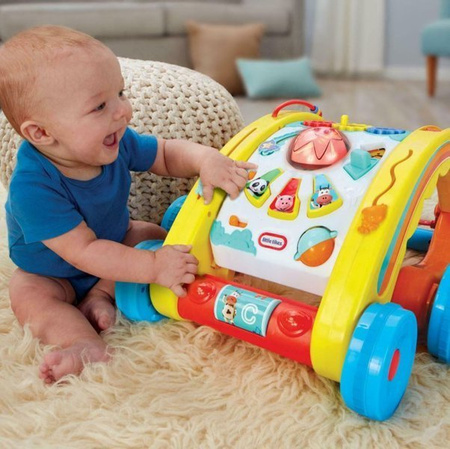 Little Tikes Baby Bum Chodzik Muzyczny 3w1