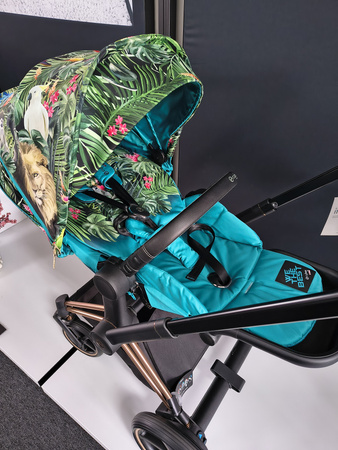 [OUTLET] Cybex Priam 4.0 Wózek Spacerowy Rama Rose Gold DJ Khaled