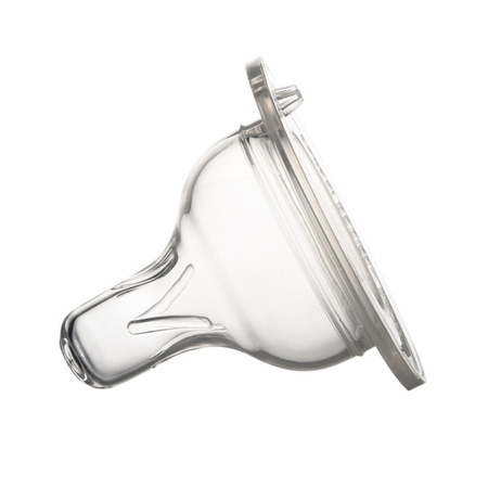 Canpol Babies Smoczki Silikon Do Butelki Szerokiej 2 szt Easystart 21/733 kaszka