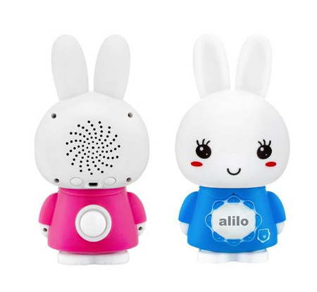 Alilo Króliczek Big Bunny G7C Różowy