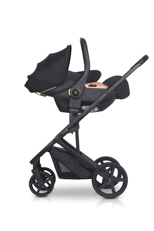 Cavoe Moi XL Wózek Głęboko-Spacerowy 2w1 + Torba + Adaptery Macaroon