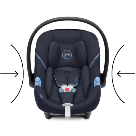 Cybex Aton M I-Size & SensorSafe 0-13 kg RWF  Navy Blue