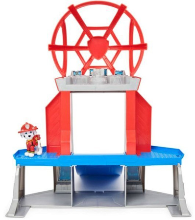 SPIN Psi Patrol wieża Marshalla z rampą