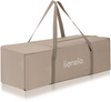Lionelo Florence - duży, składany kojec dla dzieci 150x180 cm | Beige Sand