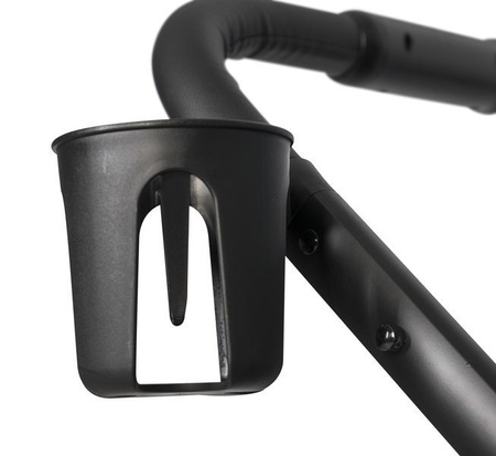 Euro-Cart Crox Pro - Wózek Głęboko-Spacerowy 2w1 Rose