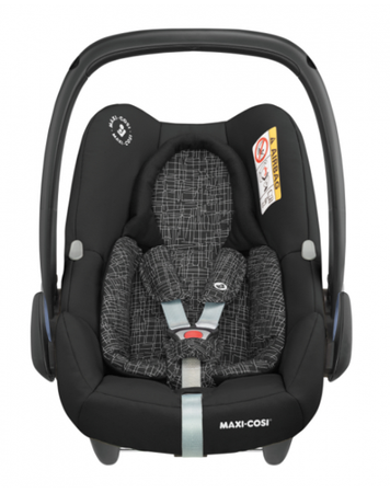 Maxi Cosi Rock I-Size Fotelik Samochodowy 0-13 kg + Maxi-Cosi Baza Family Fix2 Black Grid