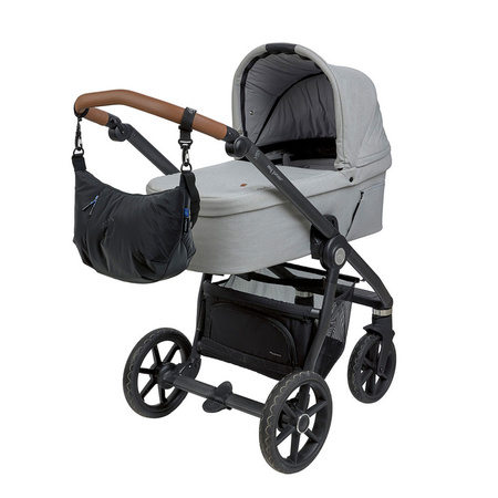 Lassig Green Label Torba dla mam z akcesoriami Lunua Bum Bag black