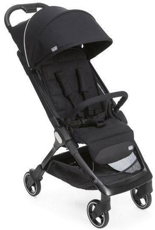 Chicco We Wózek Spacerowy Black