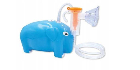 Oromed Oro-Neb Baby Inhalator Dla Dzieci Słoń  Niebieski