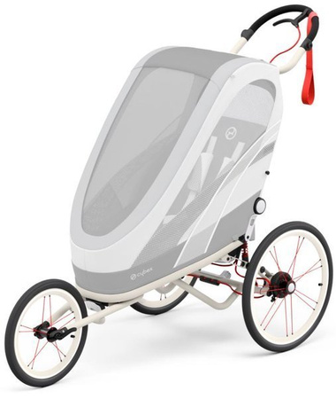 Cybex Zeno Siedzisko Przyczepki Do Biegania Do Roweru Cybex Sports  Medal Grey