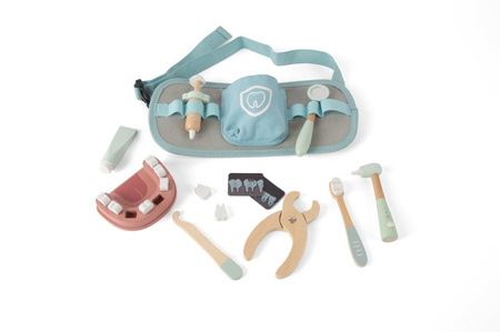 Dantoy Drewniany zestaw MAŁY DENTYSTA dla dzieci