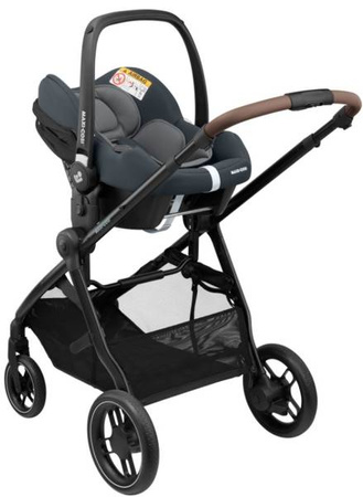 Maxi-Cosi Street + Wózek Głęboko-Spacerowy 2w1 Essential Graphite