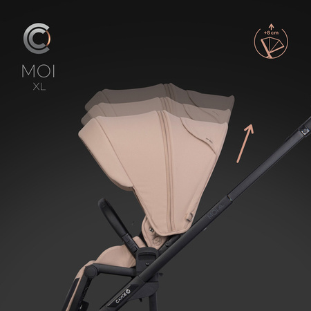 Cavoe Moi XL Wózek Spacerowy Macaroon