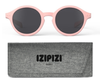 IZIPIZI Okulary Przeciwsłoneczne dla Dzieci 0-9 msc Pastelowy Róż D