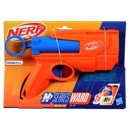 Hasbro Nerf N Series - Wyrzutnia Ward Blaster + strzałki 