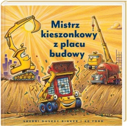 NASZA KSIEGARNIA Mistrz kieszonkowy z placu budowy.
