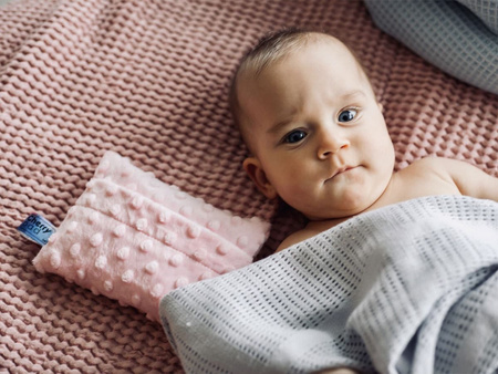 Cherrypad Minky Termofor z Pestek Wiśni Jasny Róż
