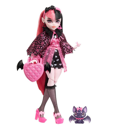 Mattel Monster High Lalka Podstawowa Mix
