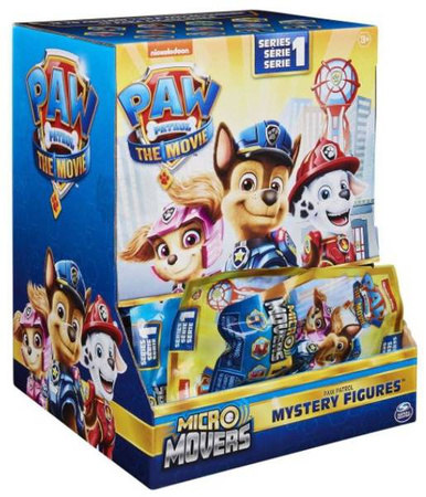 Spin Psi Patrol Movie Pieski Saszetka 6063154