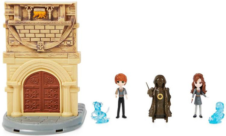 Harry Potter Wizarding World Pokój Życzeń Zestaw Figurek