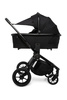 Muuvo Quick SE 2 Wózek Głęboko-Spacerowy Paradise Gold + Cybex Aton B2 i-Size Fotelik Samochodowy 0-13kg + Baza One Volcano Black