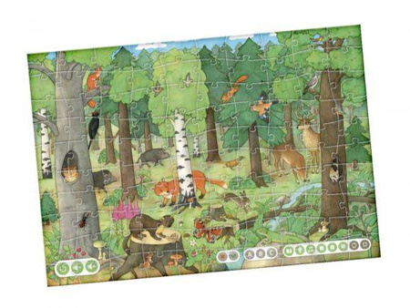 Albi Czytaj Z Albikiem Puzzle Interaktywne Nasz Las