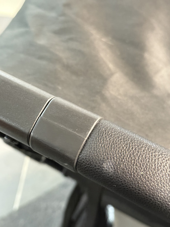 [OUTLET] Easywalker Rockey S Wózek Spacerowy Pure Black