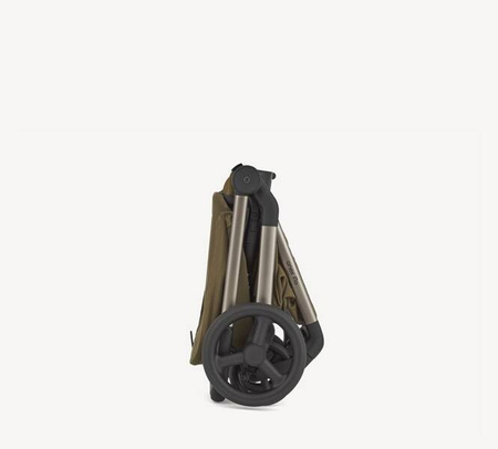 Anex Flo Wózek Głęboko-Spacerowy Astra + Cybex Aton B2 i-Size Fotelik Samochodowy 0-13kg + Baza One Volcano Black	