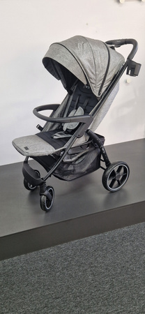 [OUTLET] MoMi Miya Eva Wózek Spacerowy Szary