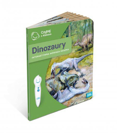 Albi Czytaj Z Albikiem Książka Dinozaury