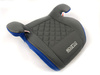 Sparco F100k Fotelik Samochodowy 15-36 kg Podstawka Szaro-Niebieski