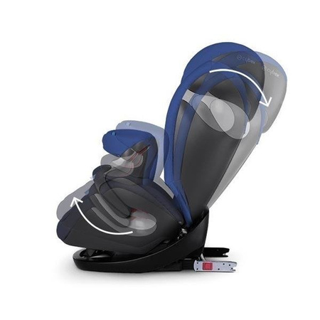 Cybex Pallas M-Fix Fotelik Samochodowy 9-36kg Princess Pink