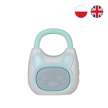 Alilo Pocket Bunny K1 Odtwarzacz MP3 z Bluetooth Niebieski
