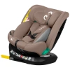 Lionelo Bastiaan one i-Size - obrotowy fotelik samochodowy 0-36 kg | Sand Beige