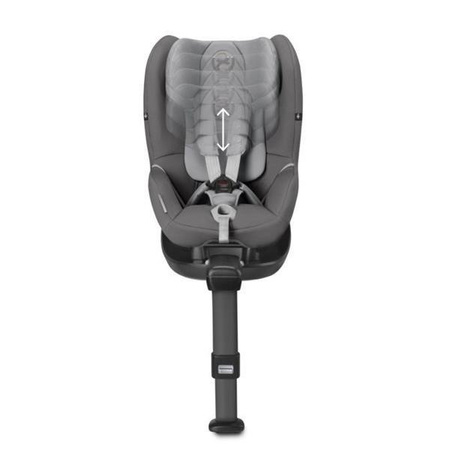 Cybex Sirona M2 I-size + Baza M - Fotelik samochodowy 0-18kg Stardust Black