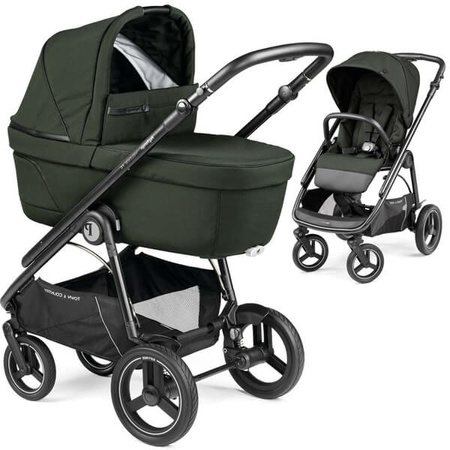 PegPerego Veloce TC Belvedere Wózek Głeboko-Spacerowy Green