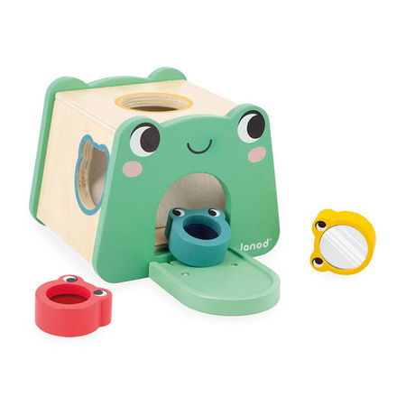 USZKODZONE OPAKOWANIE Janod Zestaw zabawek edukacyjnych Box 12 m-cy