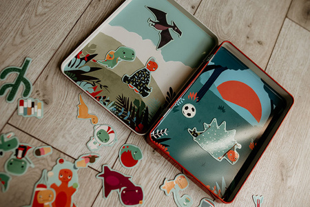 Mudpuppy Magnetyczne konstrukcje Tiny T.rex 4+