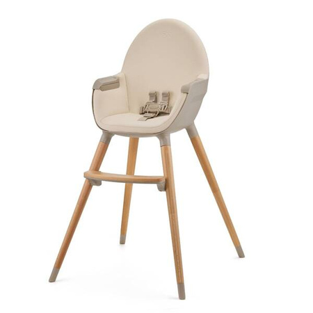 Kinderkraft Fini 2 Krzesełko Do Karmienia 2w1 Beige