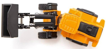 Siku Super Man Truck With Low Loader And Jcb Wheel Loader