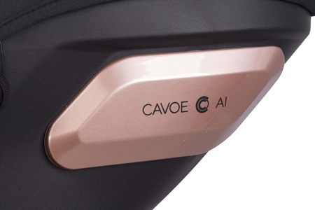 Cavoe AI  Fotelik Samochodowy 0-13 Kg Natural